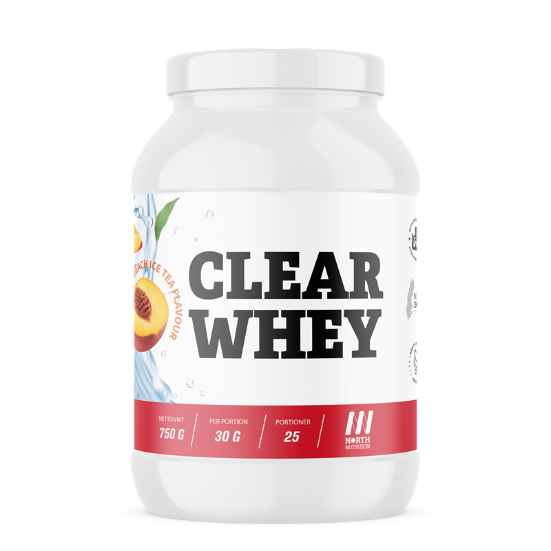 North Nutrition Clear Whey Peach IceTea 750g