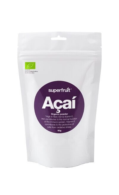 Superfruit Acai Pulver EKO 90g