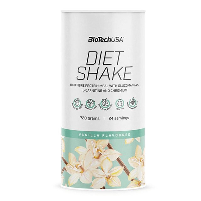 BioTechUSA Diet Shake Vanilla 720g