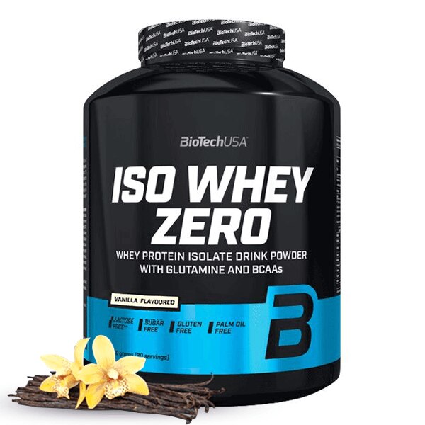 BioTechUSA Iso Whey Zero Vanilla 2270g