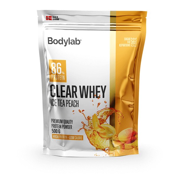 Bodylab Clear Whey Ice Tea Peach 500g