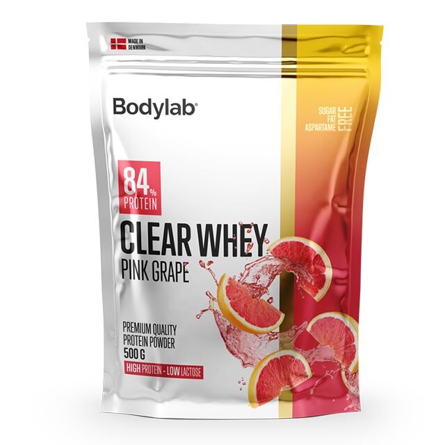 Bodylab Clear Whey Pink Grape 500g