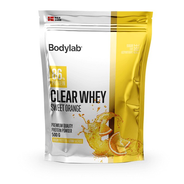 Bodylab Clear Whey Sweet Orange 500g