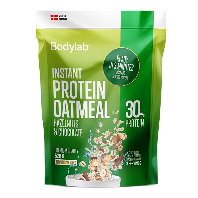 Bodylab Instant Oatmeal Hazelnuts & Chocolate 520g