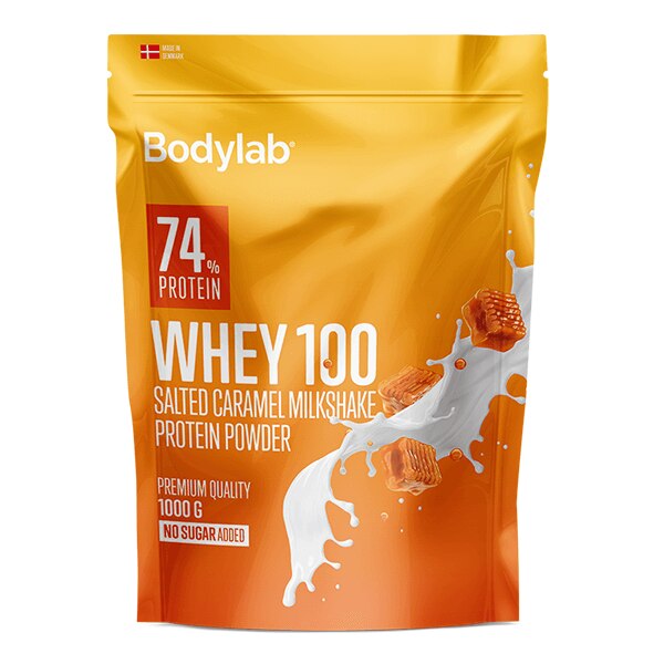 Bodylab Whey 100 Salted Caramel Milkshake 1kg