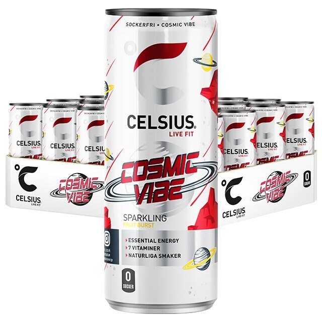 Celsius Cosmic Vibe 24x355ml