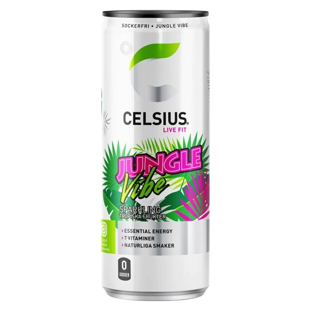 Celsius Jungle Vibe 355ml