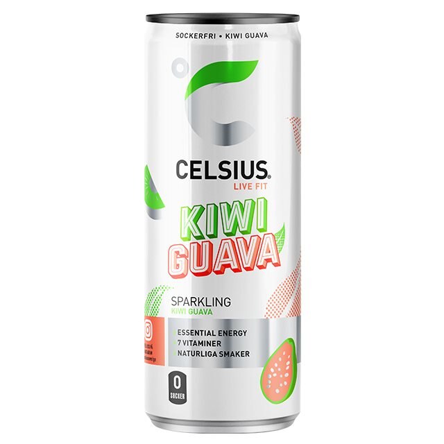 Celsius Kiwi Guava 355ml