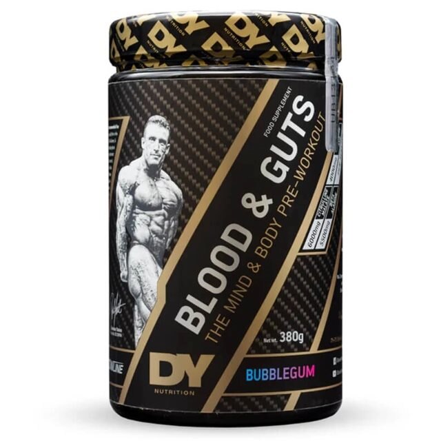 DY Nutrition Blood & Guts Bubble Gum 380g