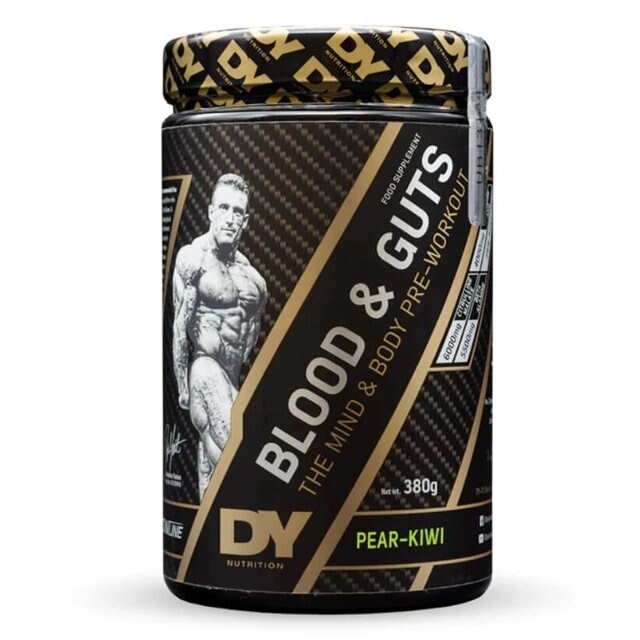 DY Nutrition Blood & Guts Pear Kiwi 380g