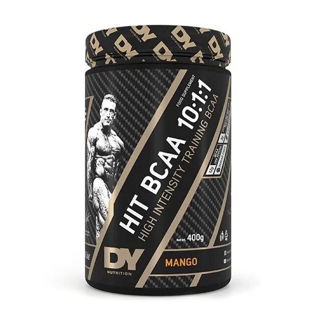 DY Nutrition HIT BCAA 10:1:1 Mango 400g