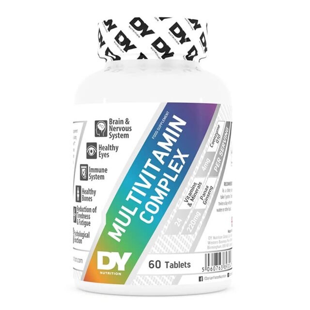 DY Nutrition Multivitamin Complex 60 kapslar