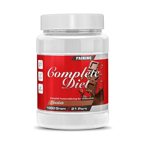 Fairing Complete Diet Choklad 1kg