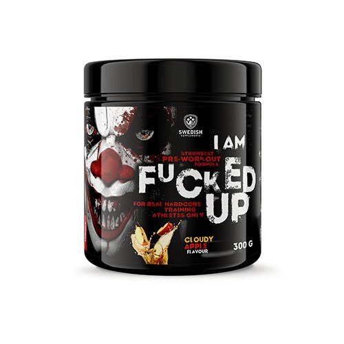 Swedish Supplements Fucked Up Joker Edition Cloudy Apple 300g