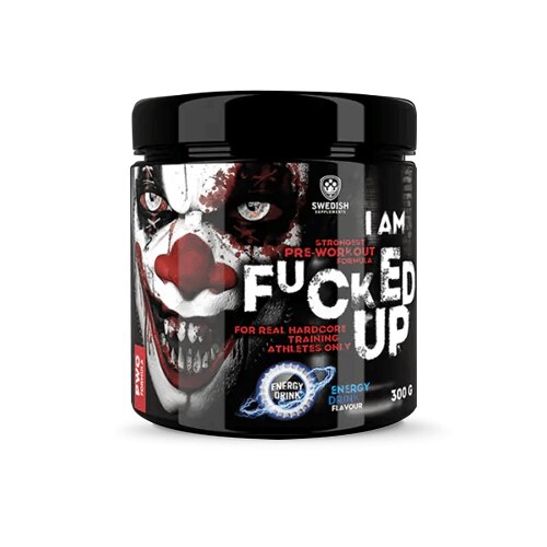 Swedish Supplements Fucked Up Joker Edition Energy drink 300g