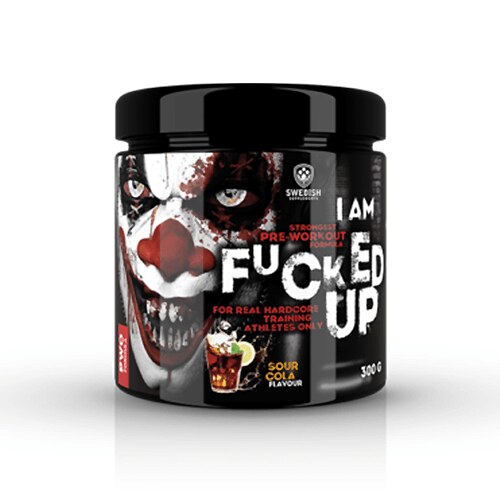 Swedish Supplements Fucked Up Joker Edition Sour Cola 300g