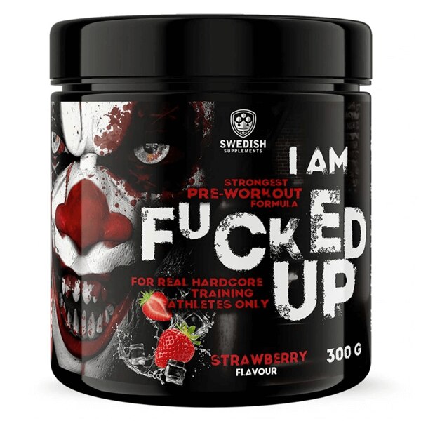 Swedish Supplements Fucked Up Joker Edition Strawberry 300g