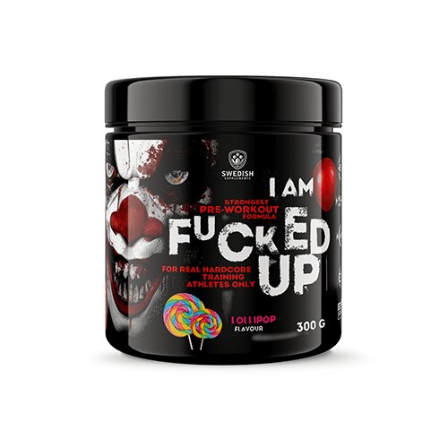 Swedish Supplements Fucked Up Joker Edition Lollipop 300g