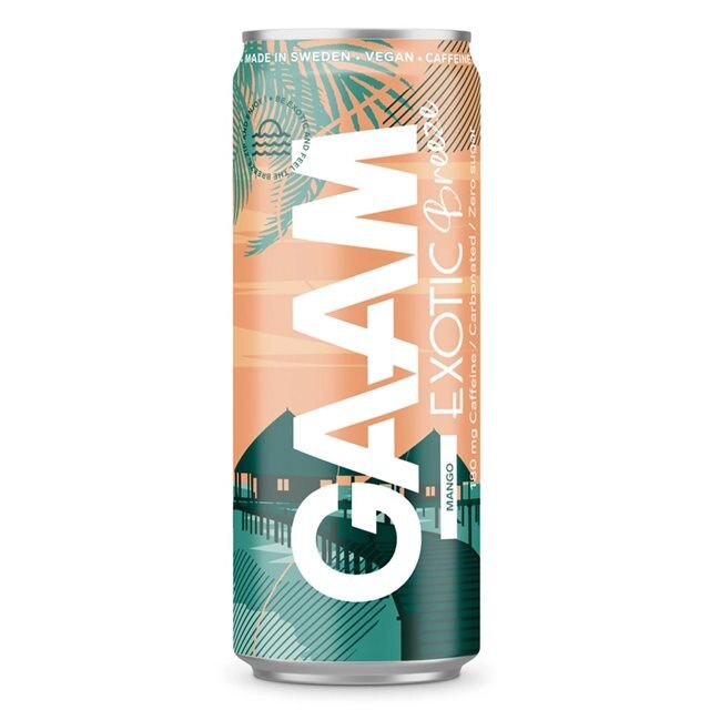 GAAM Energy Exotic Breeze 330ml