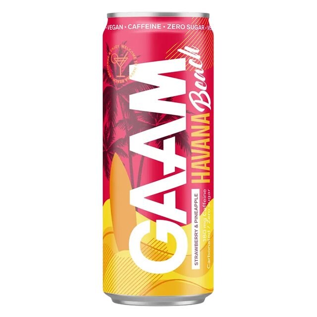 GAAM Energy Havana Beach 330ml