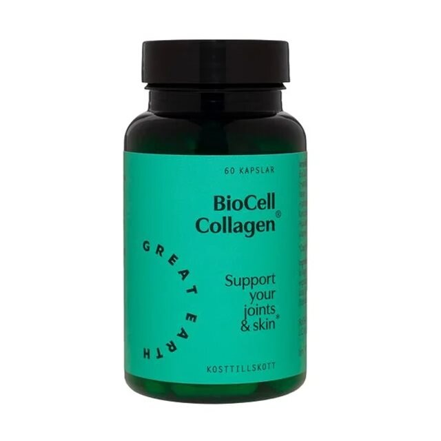 Great Earth BioCell Collagen 60 Kapslar