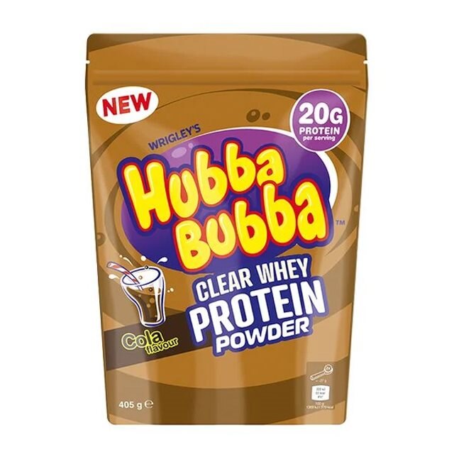 Hubba Bubba Clear Whey Cola 405g