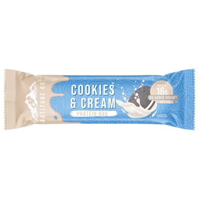 Latitude 65 Proteinbar Cookies & Cream 45g