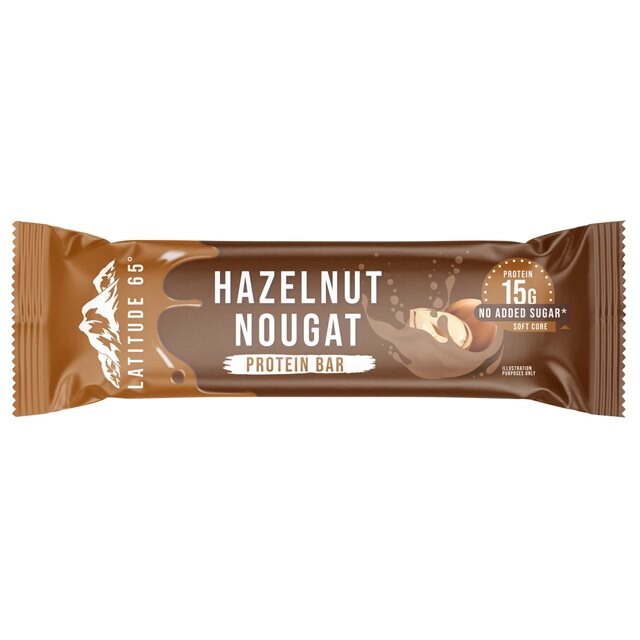 Latitude 65 Proteinbar Hazelnut Nougat 45g