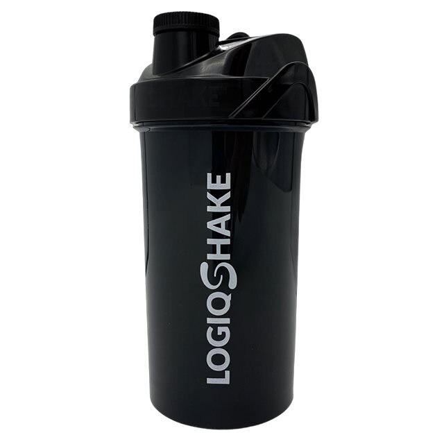 LogIQ Shake Black/White 700ml