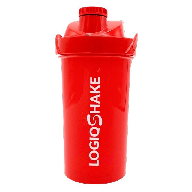 LogIQ Shake Red/White 700ml