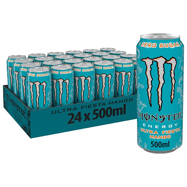 Monster Energy Ultra Fiesta Mango 24x500ml