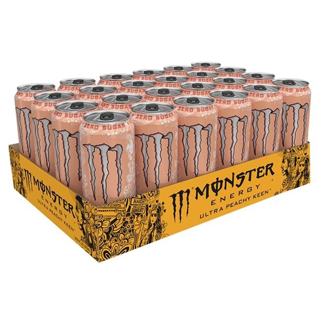 Monster Energy Ultra Peachy Keen 24x500ml