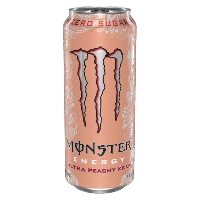 Monster Energy Ultra Peachy Keen 500ml