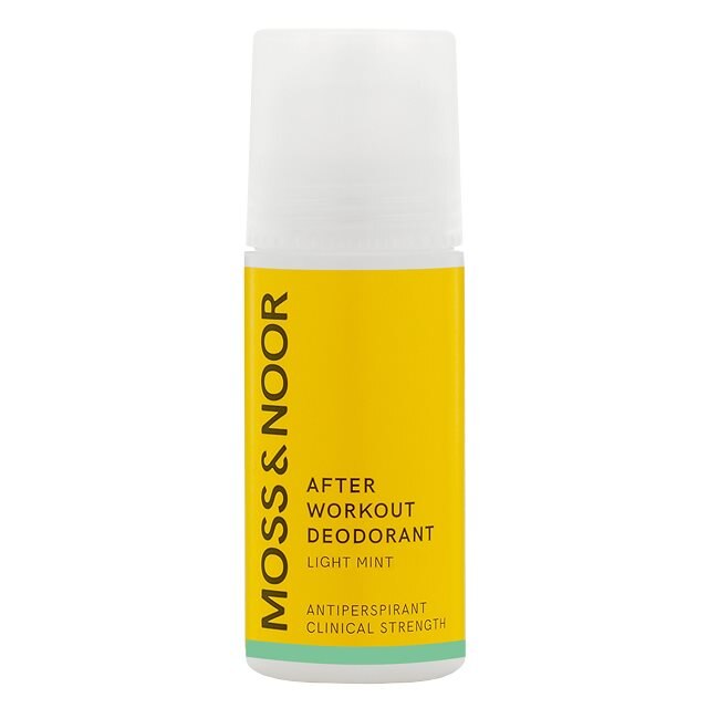 Moss & Noor After Workout Deodorant Light Mint 60ml