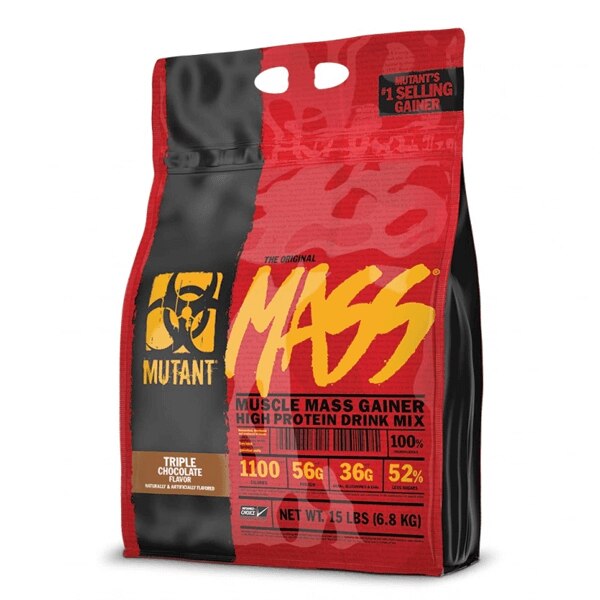 Mutant Mass Triple Chocolate 6,8kg