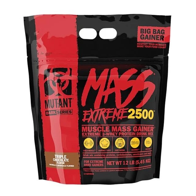 Mutant Mass Extreme Triple Chocolate 5,45kg