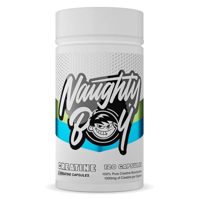 Naughty Boy Creatine 120 kapslar