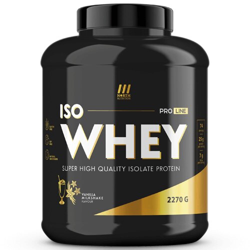 North Nutrition Proline IsoWhey Vanilla Milkshake 2270g