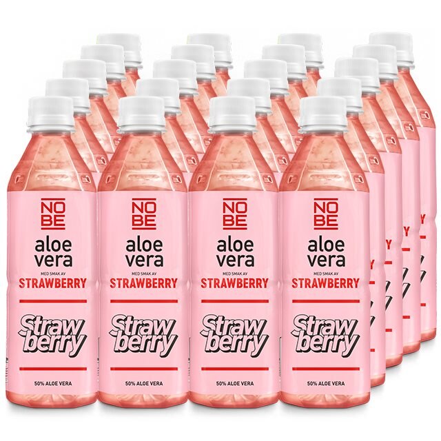 Nobe Aloe Vera Strawberry 20x500ml