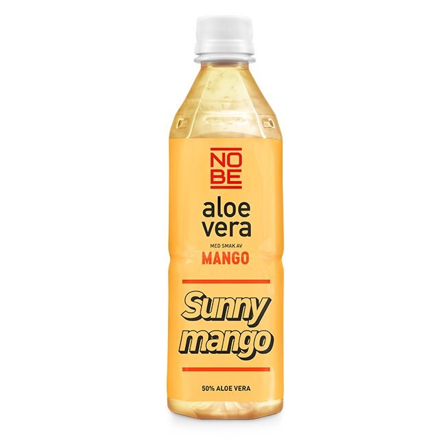 Nobe Aloe Vera Sunny Mango 500ml