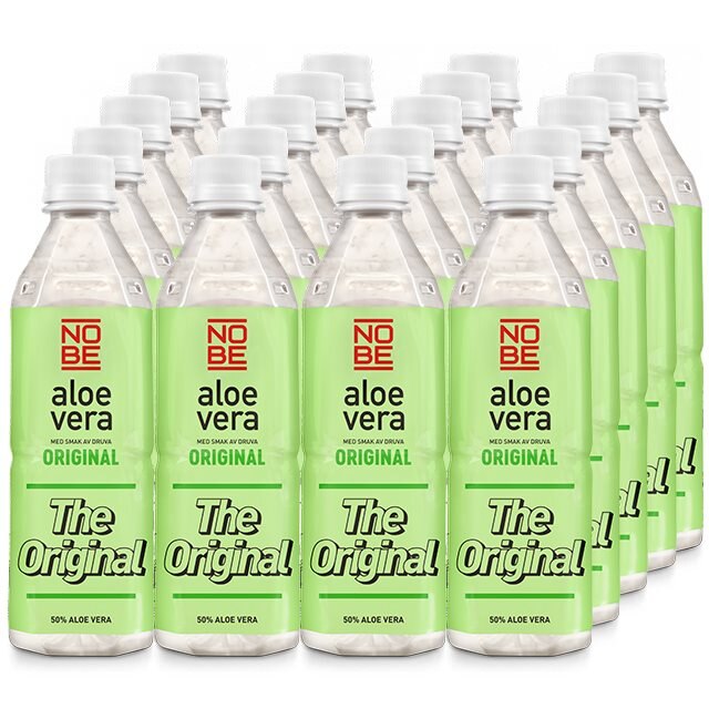 Nobe Aloe Vera Original 20x500ml