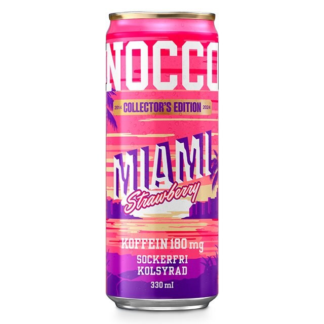 Nocco Miami Strawberry 330ml