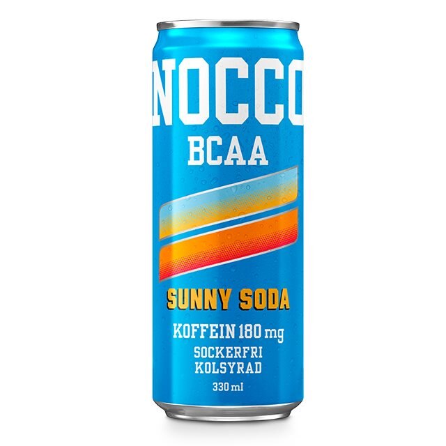 Nocco Sunny Soda 330ml