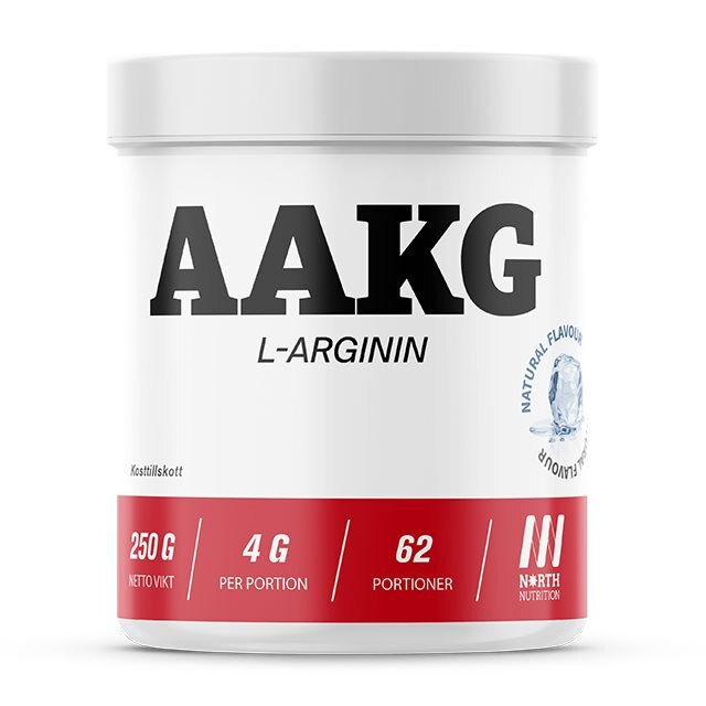 North Nutrition AAKG 250g