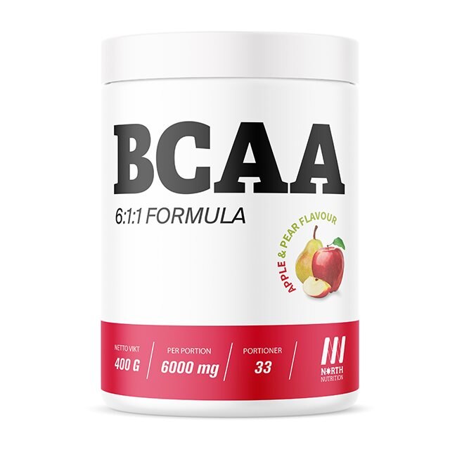 North Nutrition BCAA Apple/Pear 400g