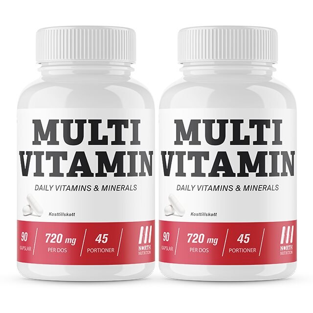 North Nutrition Multi Vitamin 2x90 kapslar