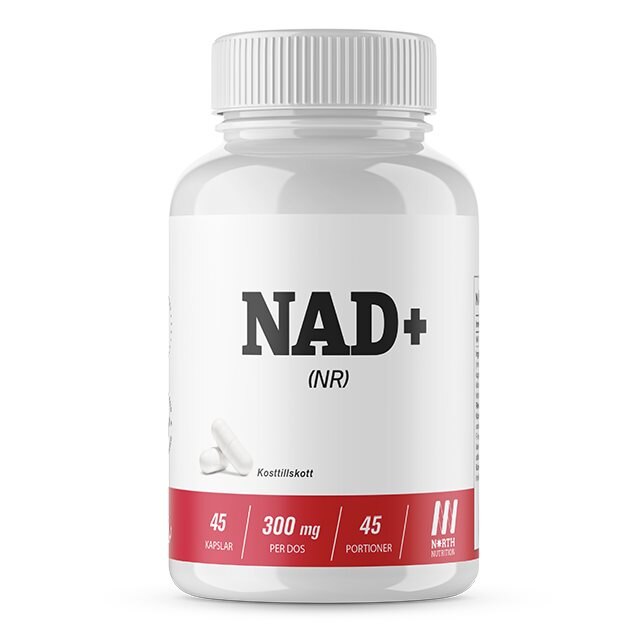 North Nutrition NAD+ 45 kapslar