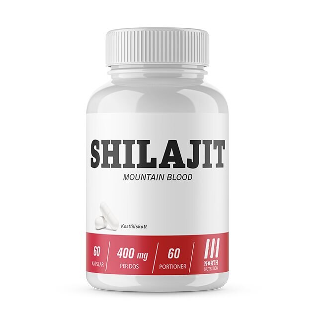 North Nutrition Shilajit 60 kapslar