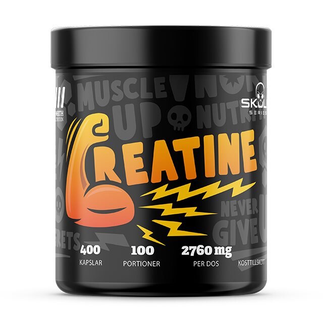 North Nutrition Skull Creatine 400 kapslar