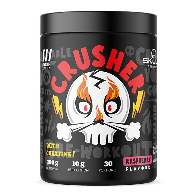 North Nutrition Skull Crusher Raspberry